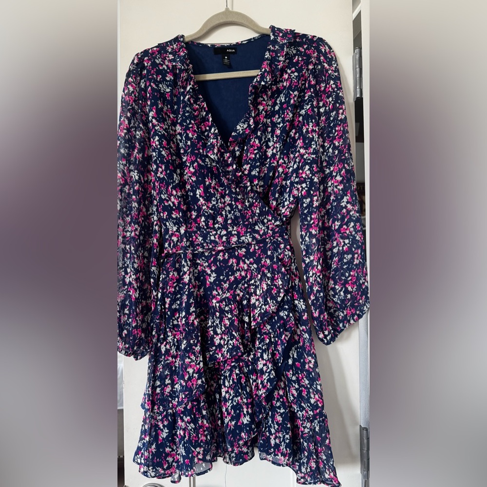 Aqua, Flirty Cute Wrap Dress 💃🏻